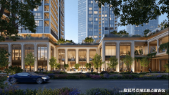 阳台客堂卧1构成通透